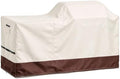 110 Inch Island Grill Cover - Extra Large Outdoor BBQ Island - 600D by UNARK