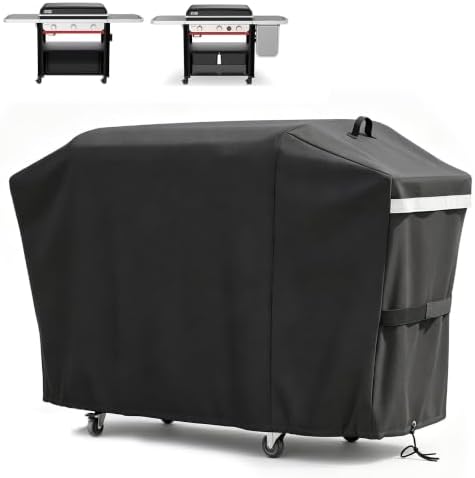 Utheer 600D Grill Cover for Weber Slate 30" Rust-Resistant Griddle 3400119 by Utheer