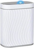 Ogikey Bathroom Small Trash Can with Automatic Touchless Lid, 2.6 Gallon Smart Garbage Can Narrow Waterproof Trash Bin for Bedroom, Office, Living Room by Ogikey