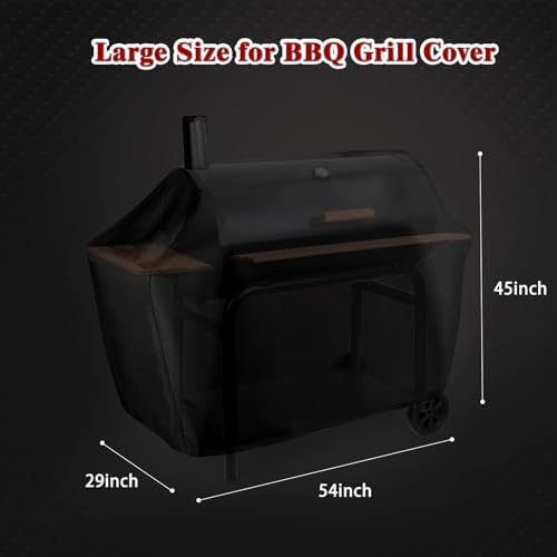 Charcoal Grills Cover for Royal Gourmet CC1830W 30 Barrel - Image 4