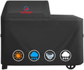 Comnova 600D Grill Cover for Traeger Woodridge by MCOMNOVAOUTDOORS