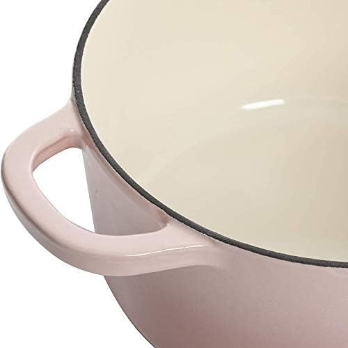 Crock-Pot Artisan Round Enameled Cast Iron Dutch Oven, 5-Quart, Pistachio Green - Image 6