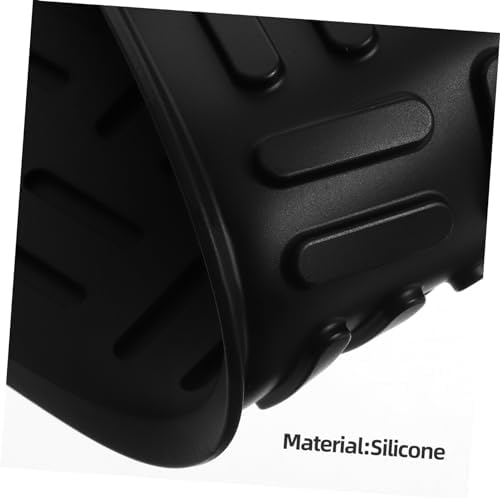 ibasenice Silicone Grill Tool Rest Mat for Griddle Side Shelf - Image 2