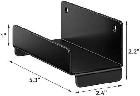 niffgaff Ladder Hooks for Garage Wall, 1 Pack Heavy Duty Wall Mount Storage Hanger for Ladders, Chairs & Patio Furniture, Fits Step & Extension Ladders, Garage Organization - Image 7