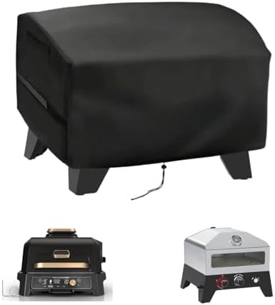 Mini Grill Cover for Ninja OG951 Woodfire Pro,for Nexgrill 12" Pizza Oven by Guisong