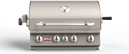 Bull Outdoor Products Premium Outdoor Kitchen Bundle – Angus 75,000 BTU Built-In Grill Head, Double Drawer with Reveal, 38" Double Doors, Single Side Burner, 304 Stainless Steel – LP - Image 2