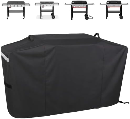 Utheer 600D Grill Cover for Weber Slate 28" Rust-Resistant Griddle 3401060 by Utheer