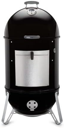 Weber® Smokey Mountain Cooker Smoker, 22" Charcoal Smoker - Image 3