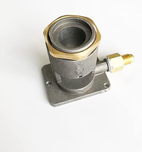 BBQ Grill Side Burner Base with LP Orifice, Replacement Parts for Single and Double Side Burner from Lion, Blaze, Sunstone, Summerset, Fits for Many Other Grill Brands - Image 3