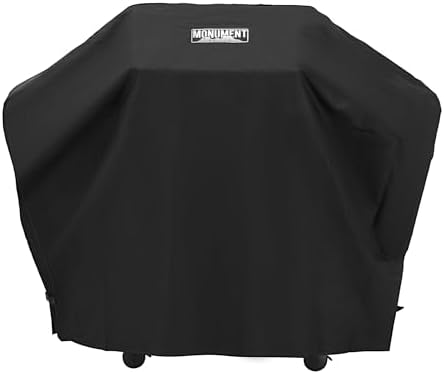 Monument Grills Heavy Duty Gas BBQ Grill Cover, 51-inches for 4-Burner Mesa II Series, M2-415BZ, M2-410BZ, M2-410FBZ, SKU A126 by MonumentGrills