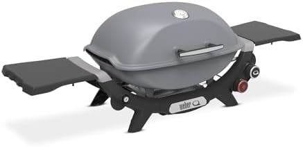 Weber® Q 2800N+ Portable Grill, Propane Grill, Smoke Grey - Image 2