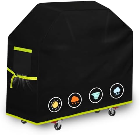 [Upgraded Reinforced Thickened Fabric]65 inch Grill Cover for Outdoor Grill by Luv4babe