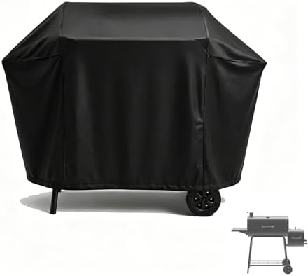Grill Cover for Nexgrill 29" Barrel Offset Charcoal Smoker Grill by Hiticover