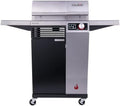 Charbroil Edge Electric Grill with Built-In Cabinet, Steel Construction, Digital Temperature Control, 200°F–700°F Temperature Range, Fast Preheat, AutoClean - 22652143 by Charbroil