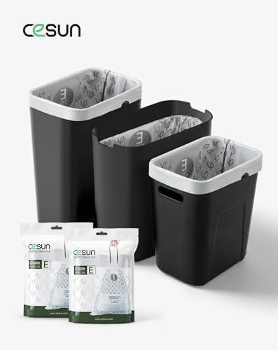 Cesun Code E Drawstring Trash Bags 90 Count, 5 Gallon / 25 Liter - Image 6