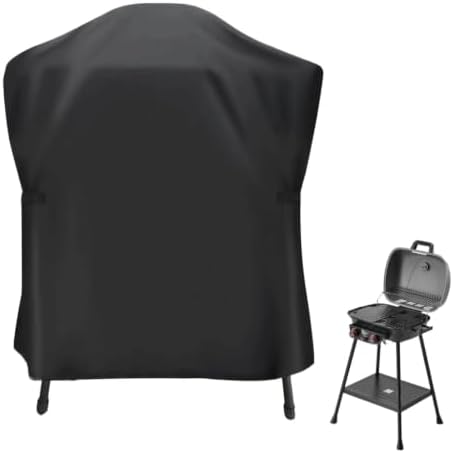 Mini Grill Cover for Royal Gourmet GT2003 2-Burner Small Balcony Grill by Guisong