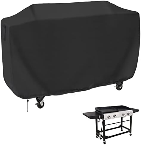 68 Inch Flat Top Grill Cover for Royal Gourmet GD401 4-Burner 36" Griddle by Guisong