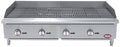 Kratos 48" Commercial Gas Charbroiler Countertop 4-Burner Grill by Kratos