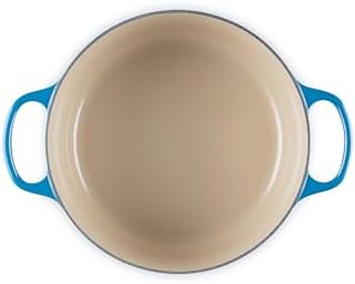 Le Creuset Enameled Cast Iron Round Dutch Oven, 4.5 qt., Marseille - Image 3