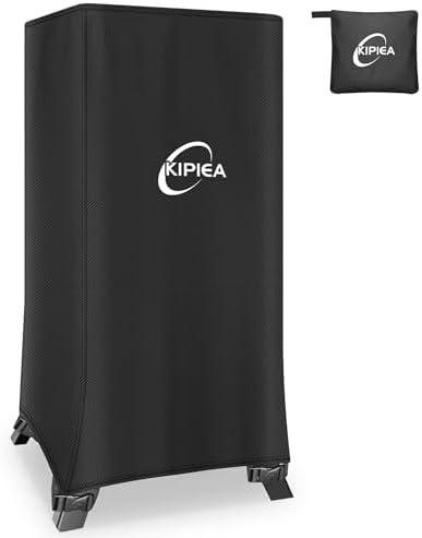 Kipiea 600D Vertical Smoker Cover for Pit Boss 2/3 Series, Waterproof Electric Grill Cover for Pit Boss 73350, PBV3A1, PBV3D1, PBV3G1 by Kipiea