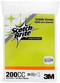 3M 200CC Scotch-Brite Griddle Screen - 20 / PK - Image 3