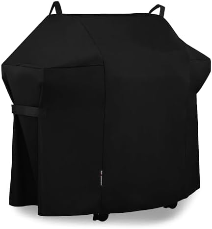 Suphomeware 7106 Grill Cover Fits Weber 52 Inch Grills, Hevay Duty BBQ Cover for Weber Spirit and Spirit II 200/300 Series Gas Grill, Waterproof and Fade Resistant by SUPHOMEWARE