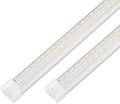 XLNYUUI Led Shop Lights,4FT LED Light 50W 6500K 7000LM Led Daylight,Garage Light Linkable Clear Cover Integrated V-Shape for Garage Warehouse Workbench Workshop(2-Pack) by XLNYUUI