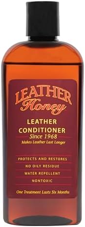 Leather Honey Leather Conditioner – Non-Toxic & Made in the USA Since 1968 by LeatherHoney