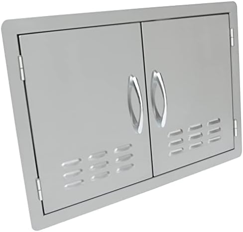Stanbroil 30" x 21" Vented Double Access Door for Outdoor Kitchen - Image 3