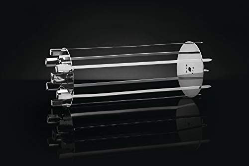 Napoleon Rotisserie Shish-Kebab Skewer Set - Fits Most Spit Rods, 6 skewers, 2 Rotisserie Plates, Does Not Include Rotisserie - Image 2