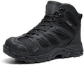 NORTIV 8 Men's Ankle High Waterproof Hiking Boots by NORTIV8