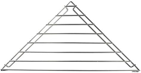 Winnerwell Grate for M Flat Firepit, 2-Piece 304 Stainless Steel Triangular Fire Pit Grill Grate, Cooking Platform for Camping Fire Pit, Outdoor Cooking, Grilling and Cookware - Image 3