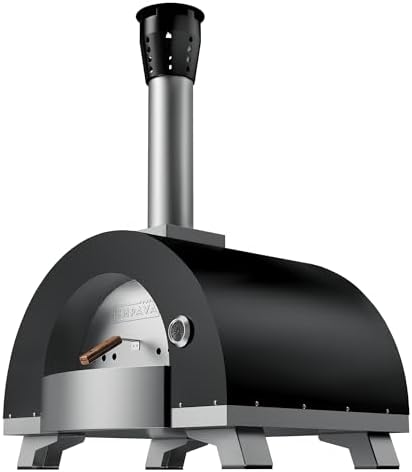Empava Professional Wood Fired Pizza Oven Outdoor by Unknown