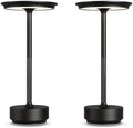 2 Pack Cordless Table Lamps Rechargeable, 5000mAh LED Table Light by FDIDC