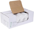 TYPLASTICS 20-30 Gallon Clear Trash Bags 30" x 37" Can Liners Case of 500 by Typlastics