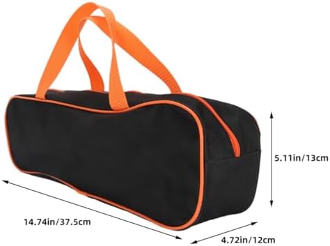 Outdoor Barbecue Tools Bag Camping Organizer with Zipper, Oxford Cloth - Image 2