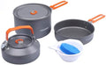 Fire-Maple Feast Outdoor Camping Cookware, Pot and Pan Set Stackable Kit by Fire-Maple