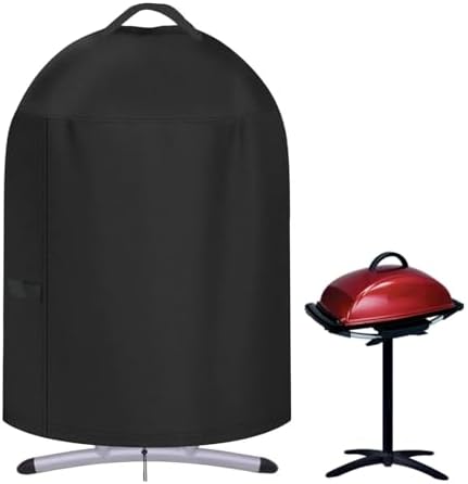 Mini Tabletop Gas Grill Cover for George Foreman Outdoor Electric Griddle by Guisong