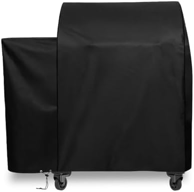 ZJYWSCH Grill Cover for Pit Boss Competition Series 1250, Platinum 1250, Odessa Onyx 1250 Wood Pellet Grill Smoker Heavy Duty PitBoss PB1250CS PB1250PL 1250CS Grill Cover Waterproof by ZJYWSCH