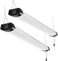 hykolity 4FT 120W LED Shop Light Linkable,13000LM(400w Equivalent) by hykolity