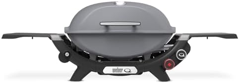 Weber® Q 2800N+ Portable Grill, Propane Grill, Smoke Grey by Unknown
