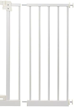 Perma Baby Gate Extension, White, 12” - Fits Standard Perma Safety Gates by PermaChildSafety