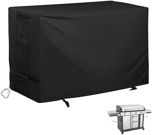 Griddle Cover for Blackstone ProSeries 4-Burner 36" Propane Griddle with Cabinet and Hood 2307, Flat Top Grill Cover for Blackstone Pro 4-Burner 36in Cabinet Grill W/Hood 2154 by Unknown