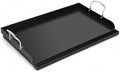 QuliMetal 25" x 16" Pre-Seasoned Cast Iron Flat Top Griddle by QuliMetal