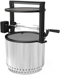 Santa-Maria Style Rotisserie Rotating System for Solo Stove Bonfire 19.5" by onlyfire