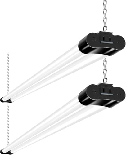 hykolity 4FT Linkable LED Shop Light for Garage,4400LM,5000K Daylight by hykolity