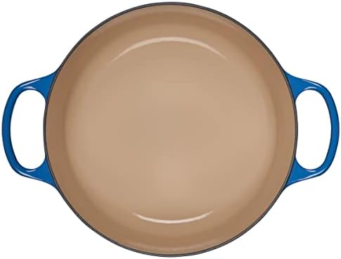 Le Creuset Enameled Cast Iron Round Dutch Oven, 5.5 qt., Marseille - Image 3