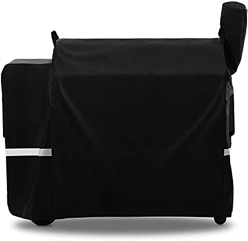 Utheer 600D Pellet Grill Cover for Traeger 34/Pro 780, Full-Length Fit by Utheer