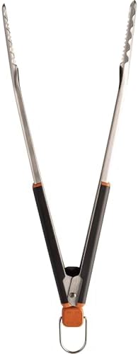 Traeger Grills BAC790 Stainless Steel BBQ Tongs, Grill Accessory Small (Pack of 12) - Image 4