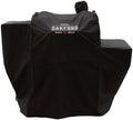 Oakford 790 Pellet Grill Cover, Fits Oakford Wood Pellet Grill Model 910-05002, Vented Mesh, Secure Straps, Heavy-Duty, 55"x22.5"x44", Black, 700-05002 by Nexgrill